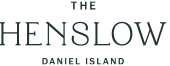 The cover of a book titled "The Henslow" by Daniel Island.